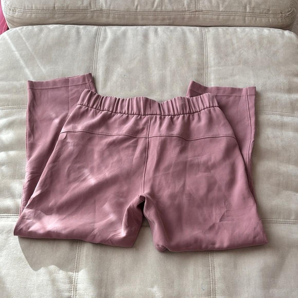 Lululemon Athletica Rose Pink Lounge Pants - Picture 3 of 4